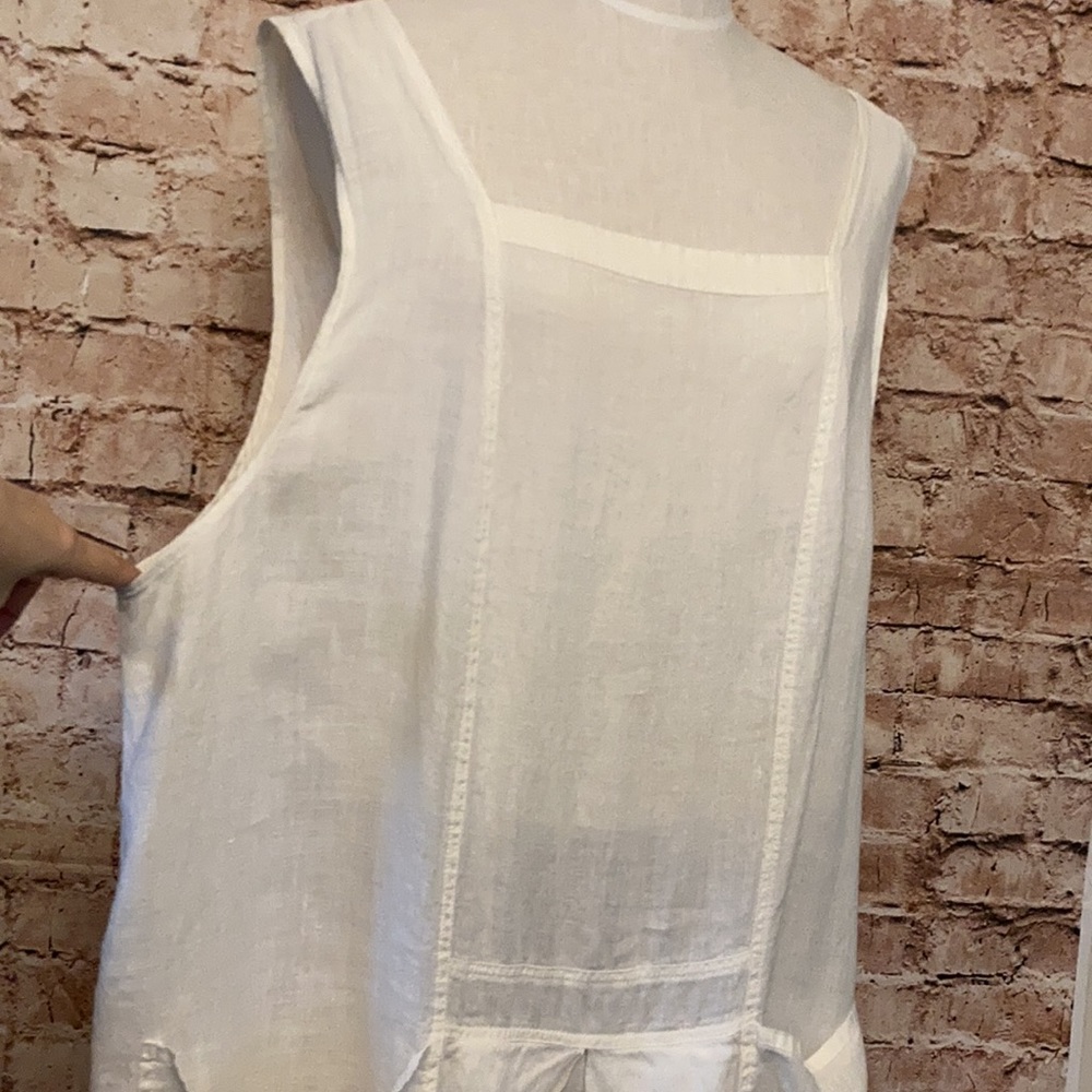 Lovely Flax 100% linen dress - Picture 2 of 9